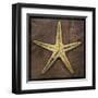 Starfish-John Golden-Framed Art Print