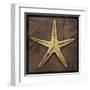 Starfish-John Golden-Framed Art Print