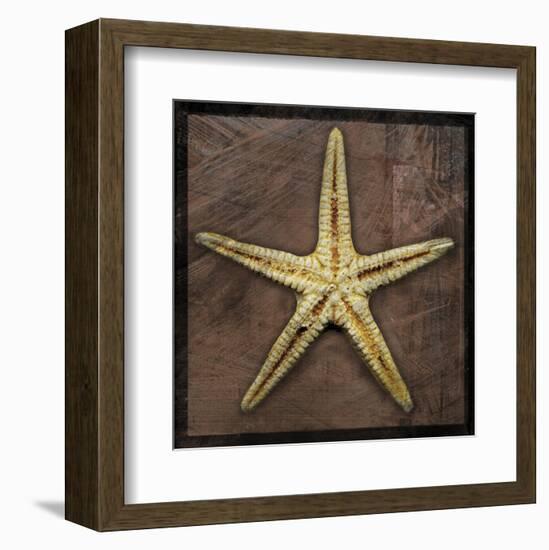 Starfish-John W^ Golden-Framed Art Print