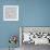 Starfish-Justin Lloyd-Framed Giclee Print displayed on a wall