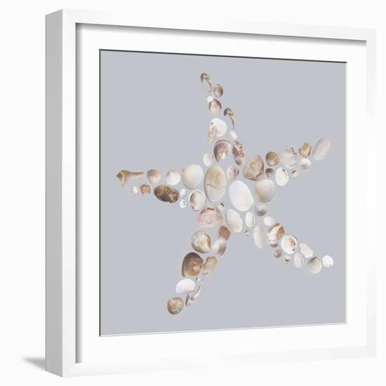 Starfish-Justin Lloyd-Framed Giclee Print