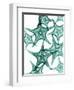 Starfish-Albert Koetsier-Framed Art Print