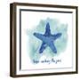 Starfish-Erin Clark-Framed Giclee Print