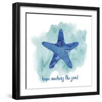 Starfish-Erin Clark-Framed Giclee Print