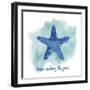 Starfish-Erin Clark-Framed Giclee Print