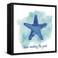 Starfish-Erin Clark-Framed Stretched Canvas