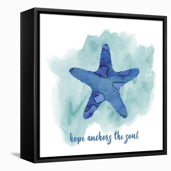 Starfish-Erin Clark-Framed Stretched Canvas