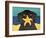 Starfish-Stephen Huneck-Framed Giclee Print