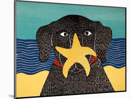 Starfish-Stephen Huneck-Mounted Giclee Print