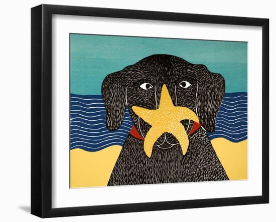 Starfish-Stephen Huneck-Framed Giclee Print