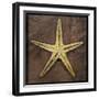 Starfish-John W Golden-Framed Premium Giclee Print