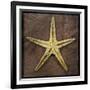 Starfish-John W Golden-Framed Giclee Print