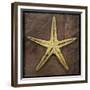 Starfish-John W Golden-Framed Giclee Print