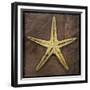 Starfish-John W Golden-Framed Giclee Print