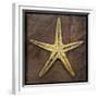 Starfish-John W Golden-Framed Giclee Print