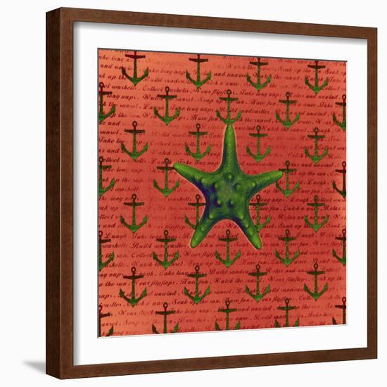 StarFIsh-Tom Kelly-Framed Giclee Print