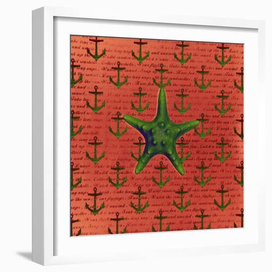 StarFIsh-Tom Kelly-Framed Giclee Print