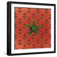 StarFIsh-Tom Kelly-Framed Giclee Print