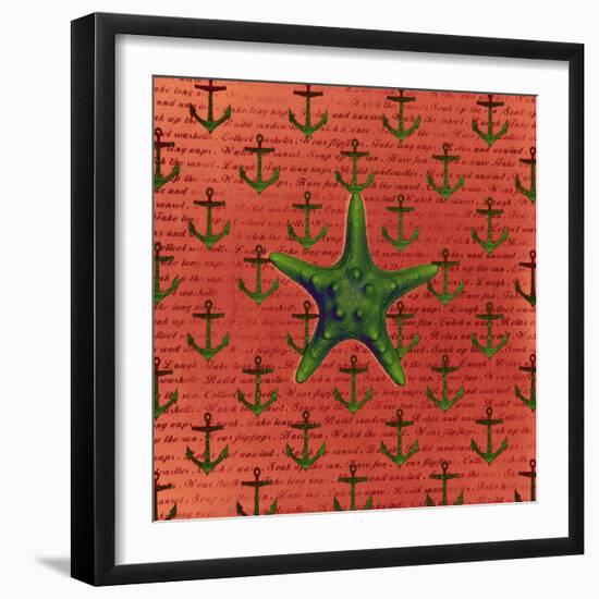 StarFIsh-Tom Kelly-Framed Giclee Print