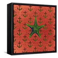 StarFIsh-Tom Kelly-Framed Stretched Canvas