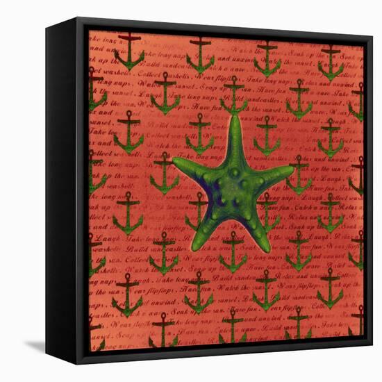 StarFIsh-Tom Kelly-Framed Stretched Canvas