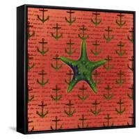 StarFIsh-Tom Kelly-Framed Stretched Canvas