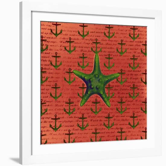 StarFIsh-Tom Kelly-Framed Giclee Print