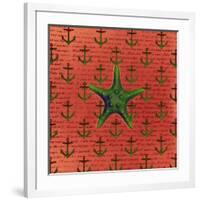 StarFIsh-Tom Kelly-Framed Giclee Print