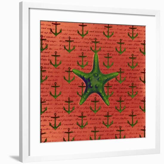 StarFIsh-Tom Kelly-Framed Giclee Print