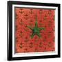 StarFIsh-Tom Kelly-Framed Giclee Print