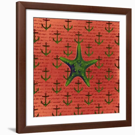 StarFIsh-Tom Kelly-Framed Giclee Print