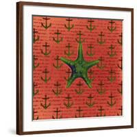 StarFIsh-Tom Kelly-Framed Giclee Print