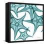 Starfishes-Albert Koetsier-Framed Stretched Canvas