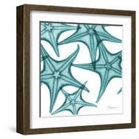 Starfishes-Albert Koetsier-Framed Art Print