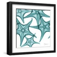 Starfishes-Albert Koetsier-Framed Art Print