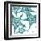 Starfishes-Albert Koetsier-Framed Art Print