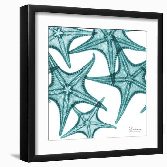 Starfishes-Albert Koetsier-Framed Art Print