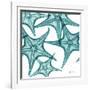 Starfishes-Albert Koetsier-Framed Art Print