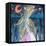 Stargazer Celebration Narwhals-Wyanne-Framed Stretched Canvas