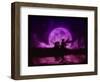 Stargazer Fairies-Julie Fain-Framed Art Print