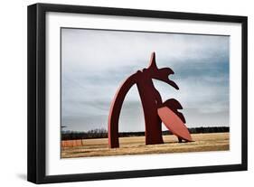 Stargazer Manorville New York-null-Framed Photo