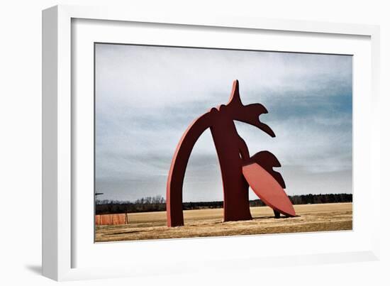 Stargazer Manorville New York-null-Framed Photo