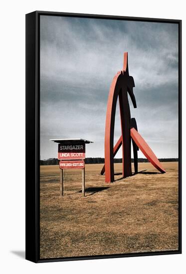 Stargazer Manorville NY-null-Framed Stretched Canvas