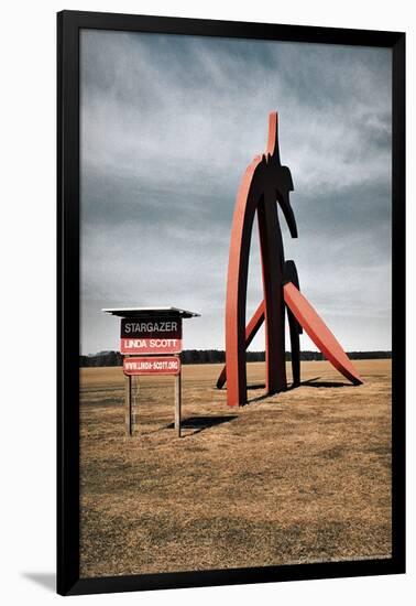 Stargazer Manorville NY-null-Framed Photo