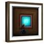 Stargazer-Cindy Thornton-Framed Art Print