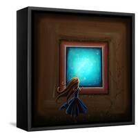 Stargazer-Cindy Thornton-Framed Stretched Canvas