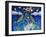 Stargazing Narwhals-Wyanne-Framed Giclee Print
