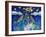 Stargazing Narwhals-Wyanne-Framed Giclee Print