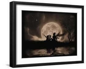 Stargazing-Julie Fain-Framed Art Print