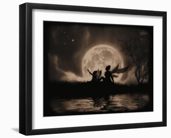 Stargazing-Julie Fain-Framed Art Print